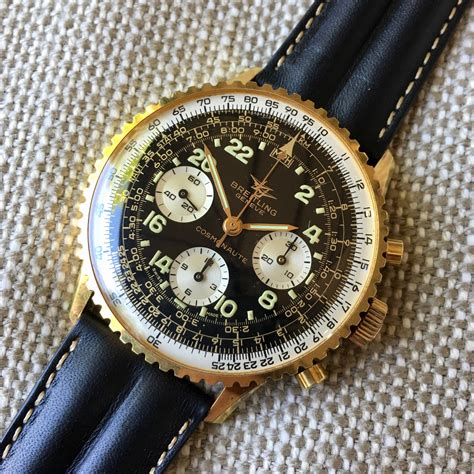 Breitling navitimer cosmonaute watch